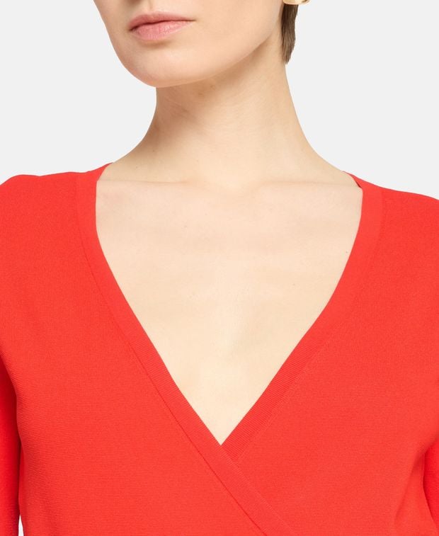 Diane von Furstenberg Wrap dress Halston