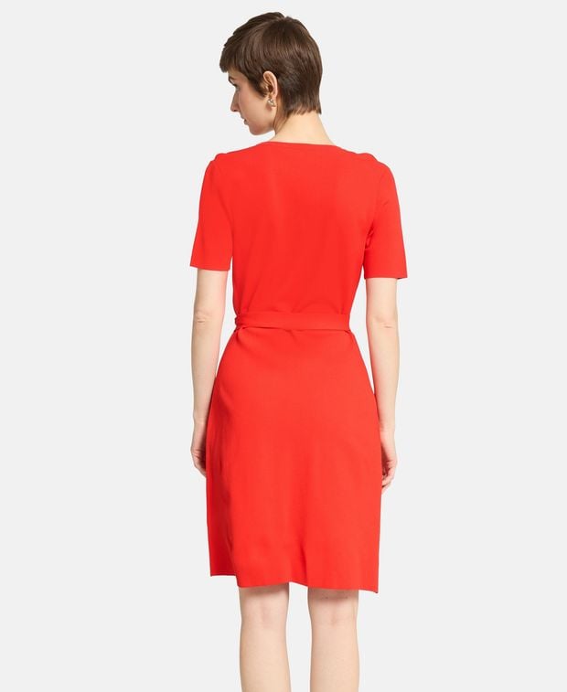 Diane von Furstenberg Wrap dress Halston