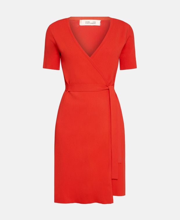 Diane von Furstenberg Wrap dress Halston