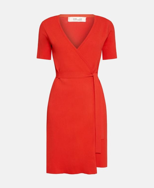 Diane von Furstenberg Wrap dress Halston