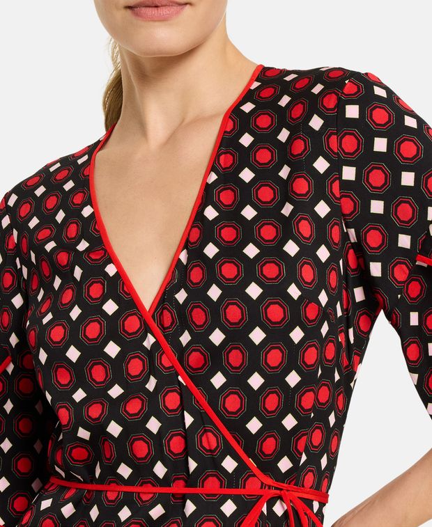 Diane von Furstenberg Wrap dress Cinnamon