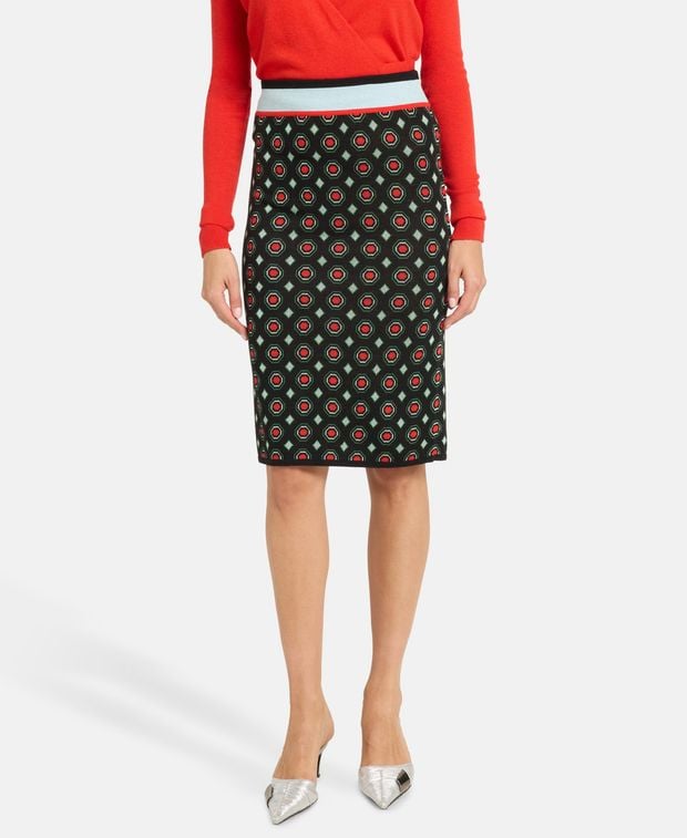 Diane von Furstenberg Wool-blend skirt Hans