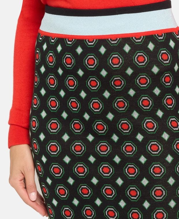 Diane von Furstenberg Wool-blend skirt Hans