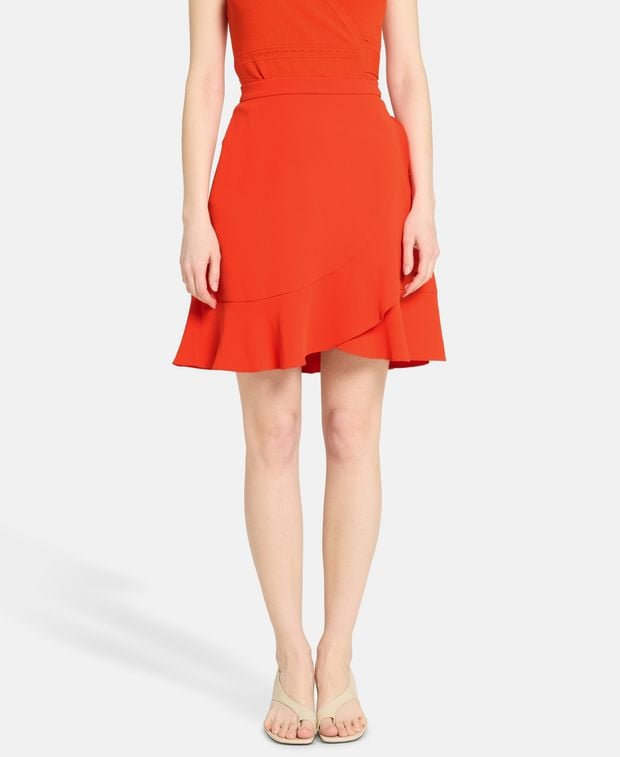 Diane von Furstenberg Wrap skirt Eleanor