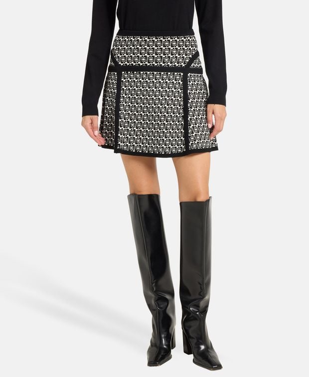 Diane von Furstenberg Miniskirt Flote