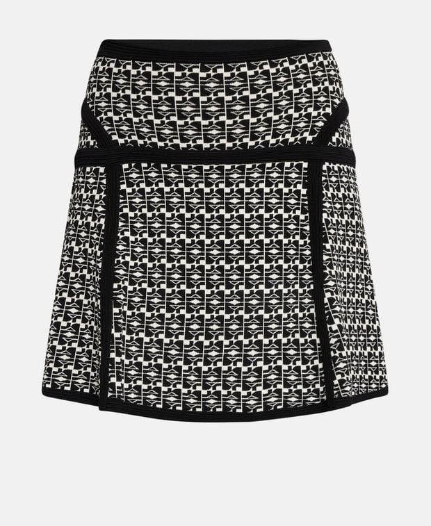 Diane von Furstenberg Miniskirt Flote