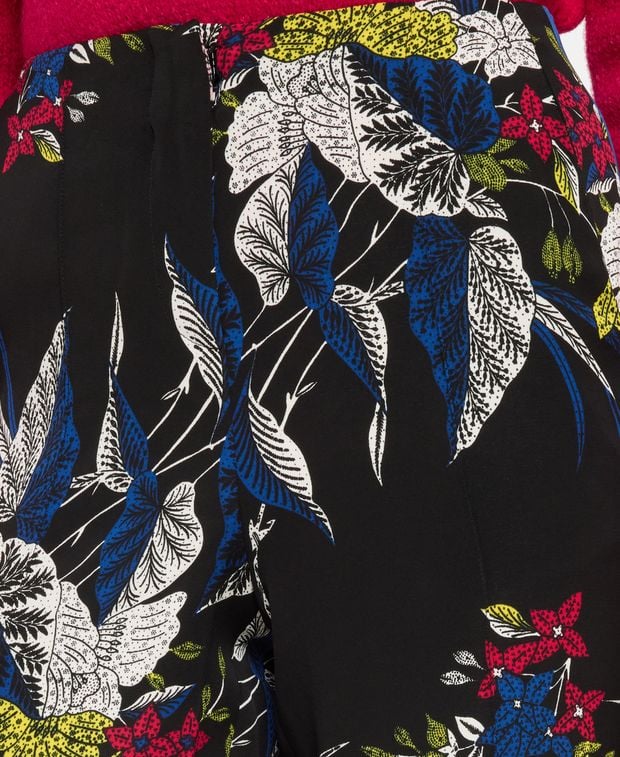 Diane von Furstenberg Silk-blend trousers