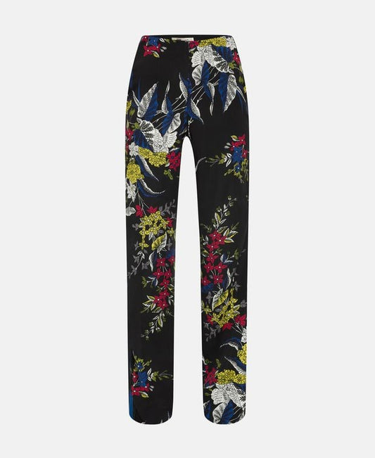 Diane von Furstenberg Silk-blend trousers