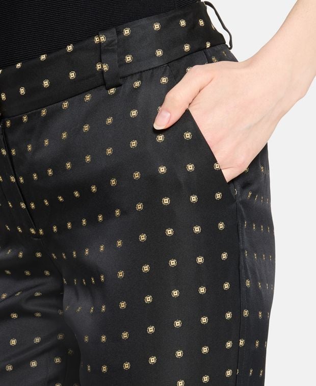 Diane von Furstenberg Silk trousers Georginne