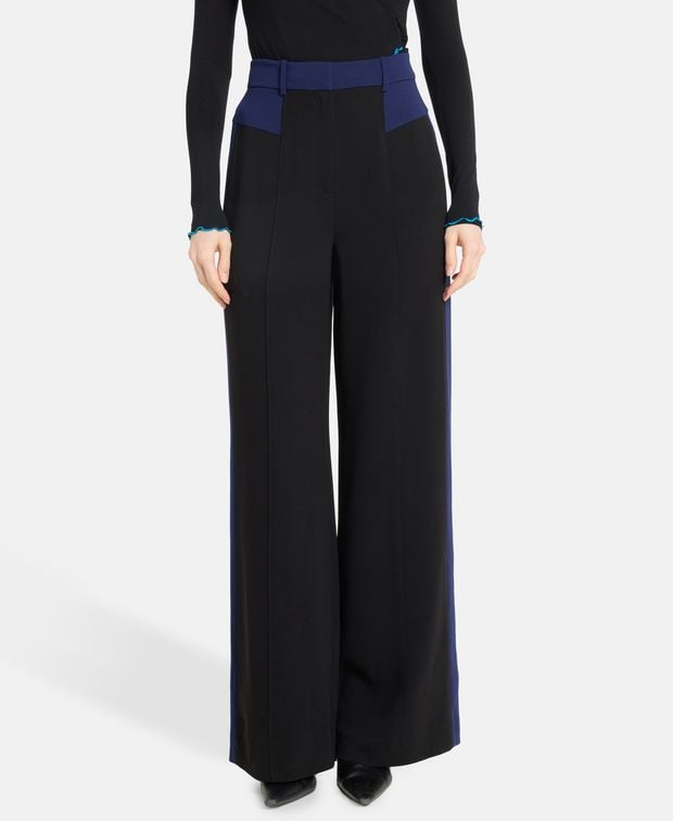 Diane von Furstenberg Wide-leg trousers Liberty