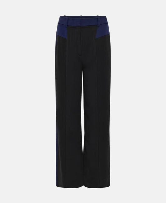 Diane von Furstenberg Wide-leg trousers Liberty