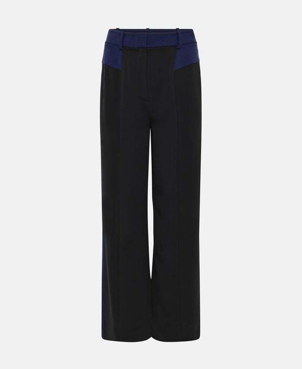 Diane von Furstenberg Wide-leg trousers Liberty