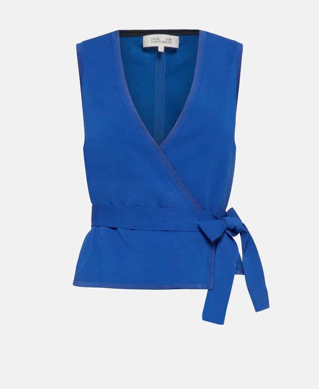 Diane von Furstenberg Knitted gilet