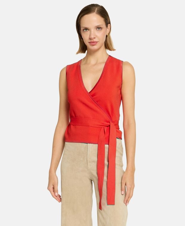 Diane von Furstenberg Knitted gilet
