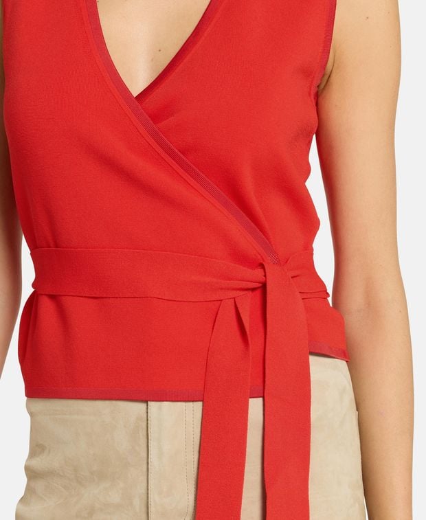 Diane von Furstenberg Knitted gilet