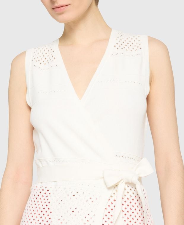 Diane von Furstenberg Knitted gilet Saffa