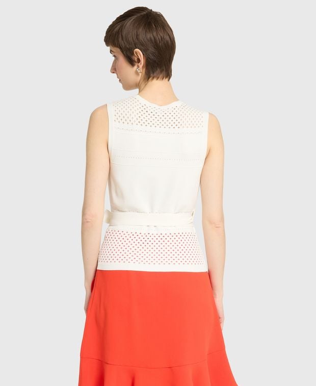 Diane von Furstenberg Knitted gilet Saffa
