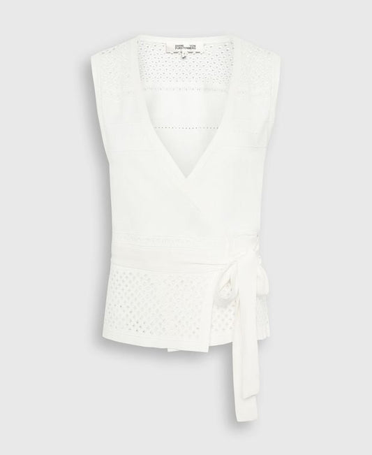 Diane von Furstenberg Knitted gilet Saffa