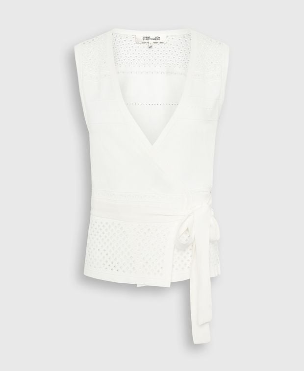 Diane von Furstenberg Knitted gilet Saffa
