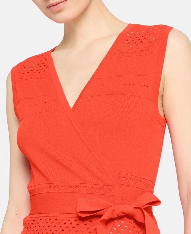 Diane von Furstenberg Knitted gilet Saffa