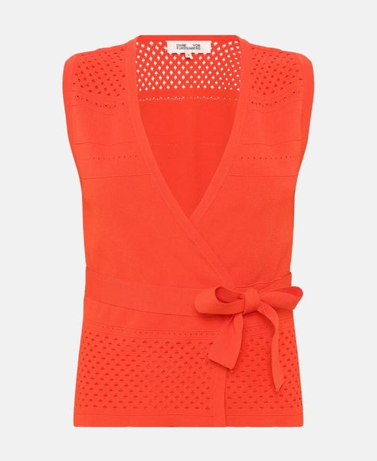 Diane von Furstenberg Knitted gilet Saffa