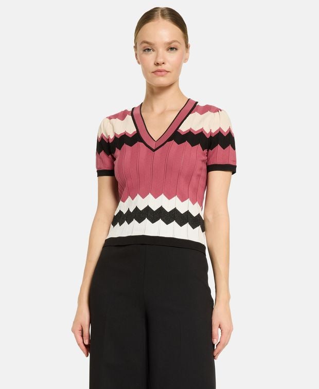 Diane von Furstenberg Short-sleeved pullover Janelle