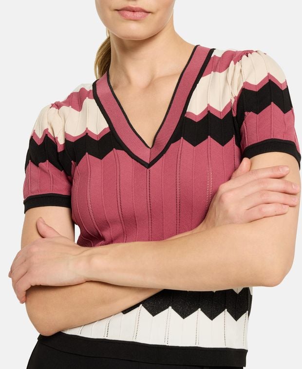 Diane von Furstenberg Short-sleeved pullover Janelle