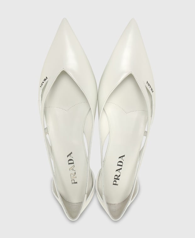 Prada Ballet flats
