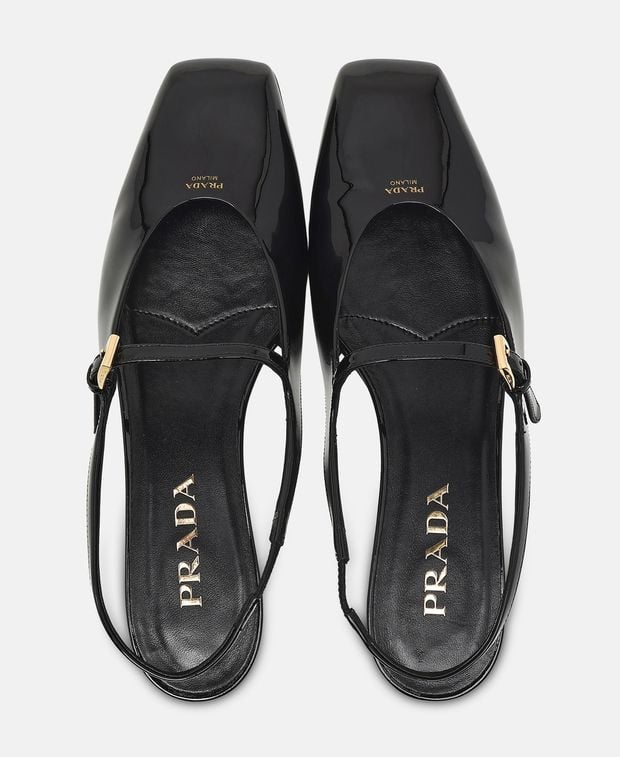 Prada Slingback ballerina