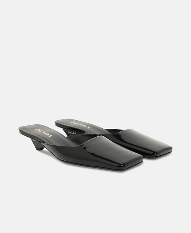 Prada Mules Vernice