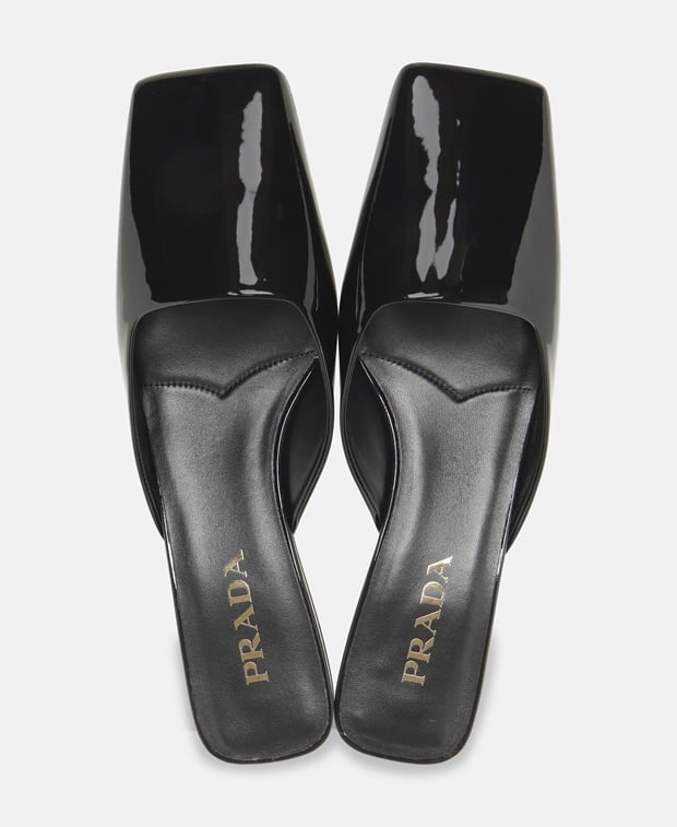 Prada Mules Vernice