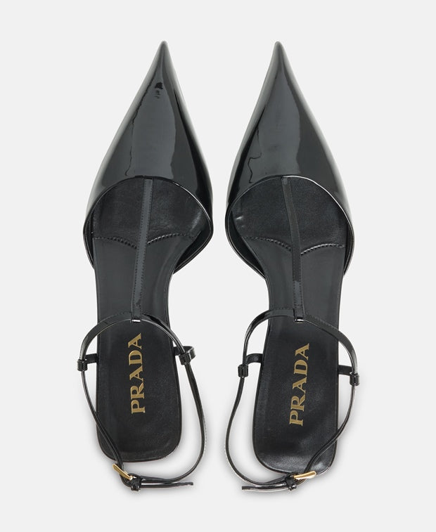 Prada Slingback pumps Vernice