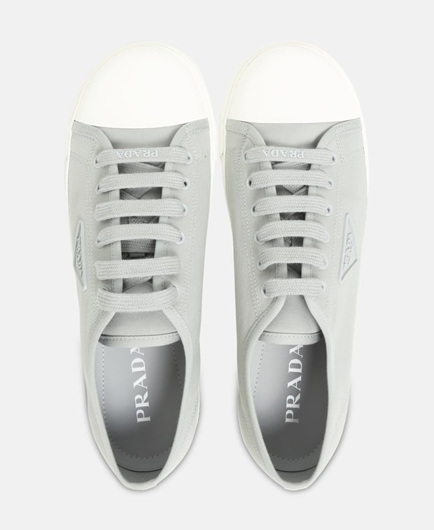 Prada Drill 2 Sneakers Dark Grey