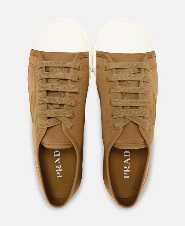 Prada Drill 2 Sneakers Brown