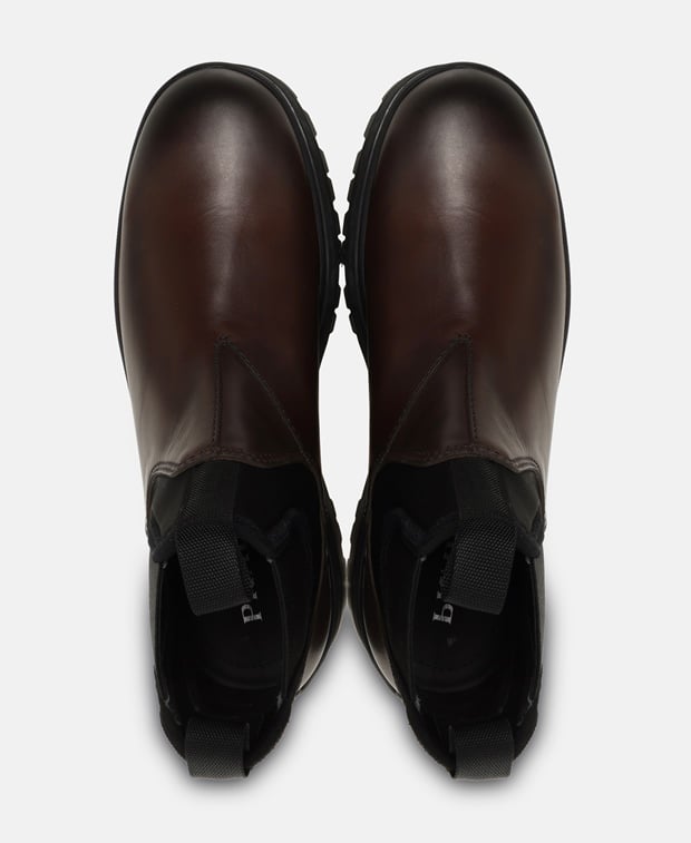 Prada Chelsea boots Dark Brown