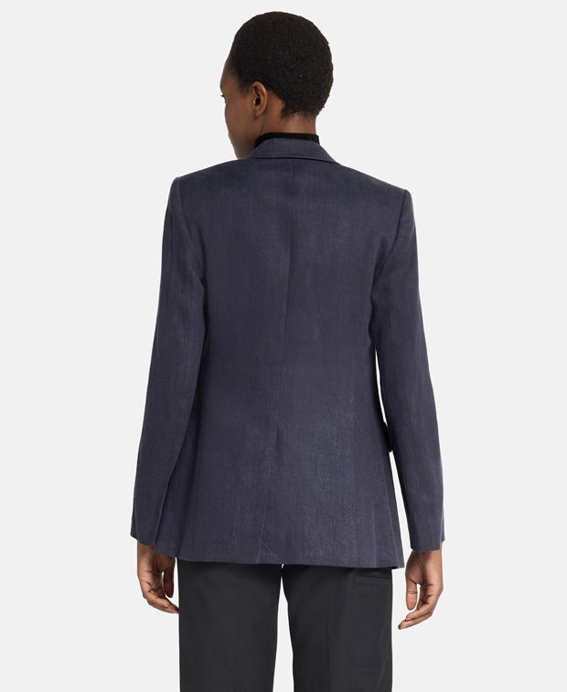 Chloé Linen blazer Midnight Blue
