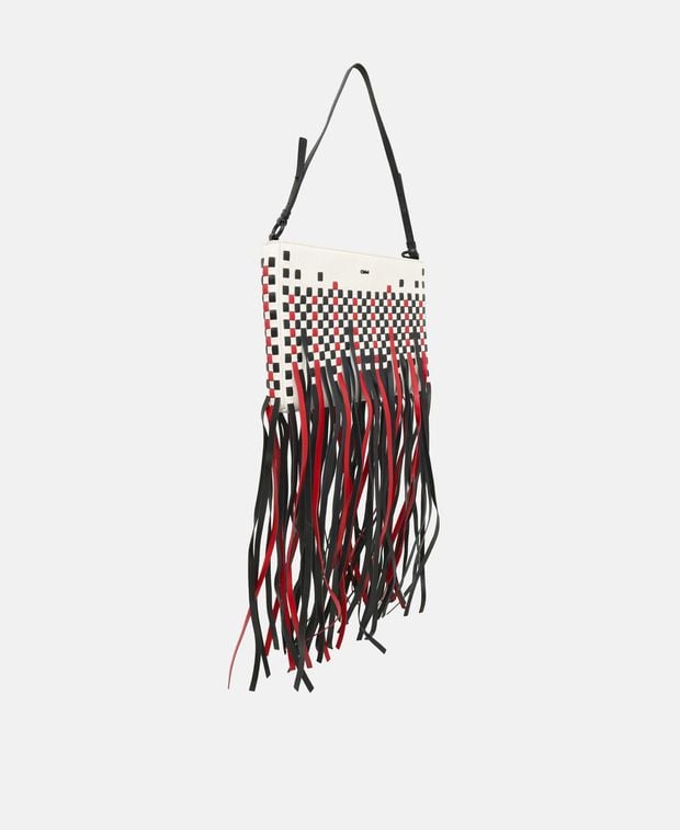 Chloé Leather shoulder bag White Gold