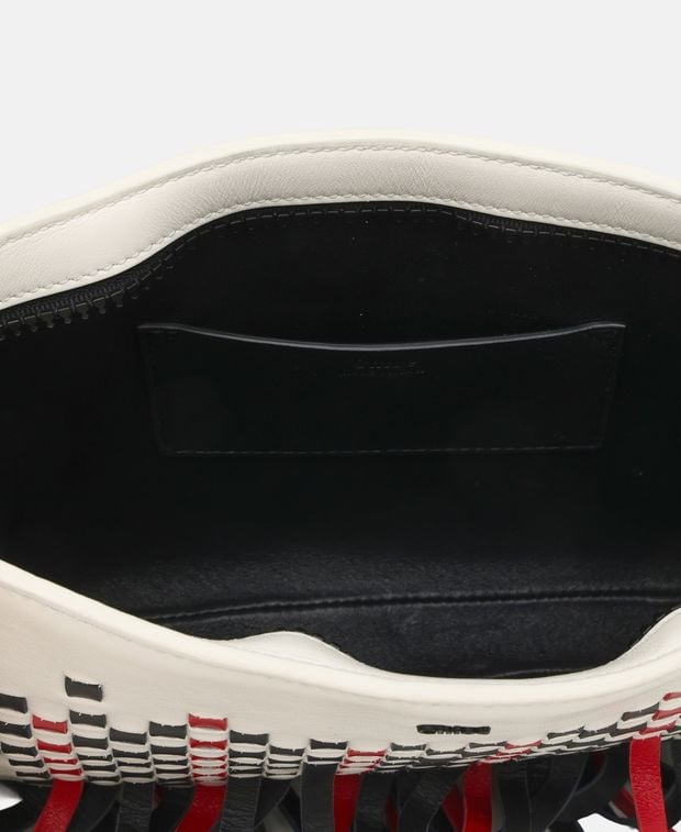 Chloé Leather shoulder bag White Gold