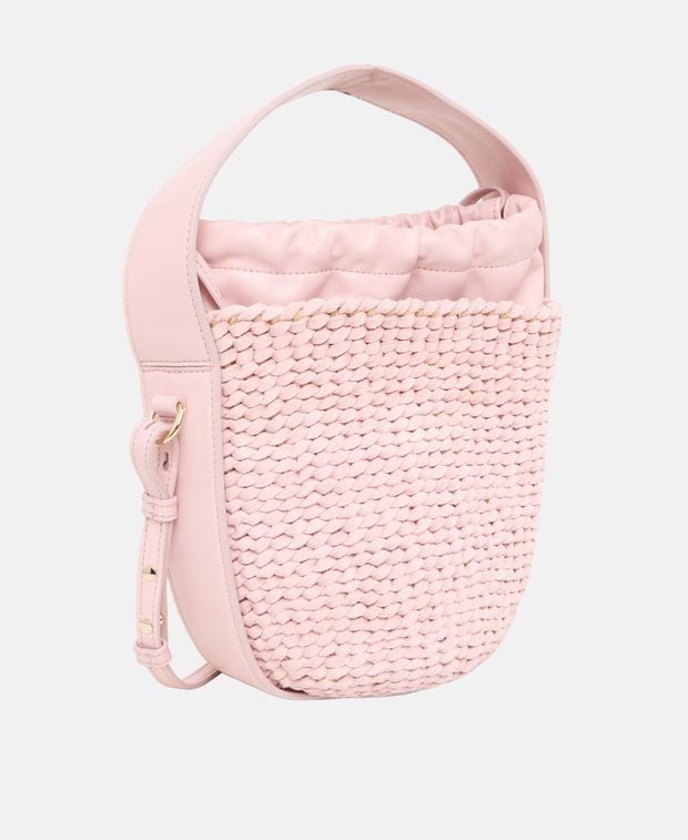 Chloé Leather bucketbag Pink