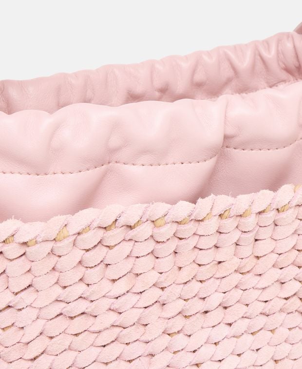 Chloé Leather bucketbag Pink