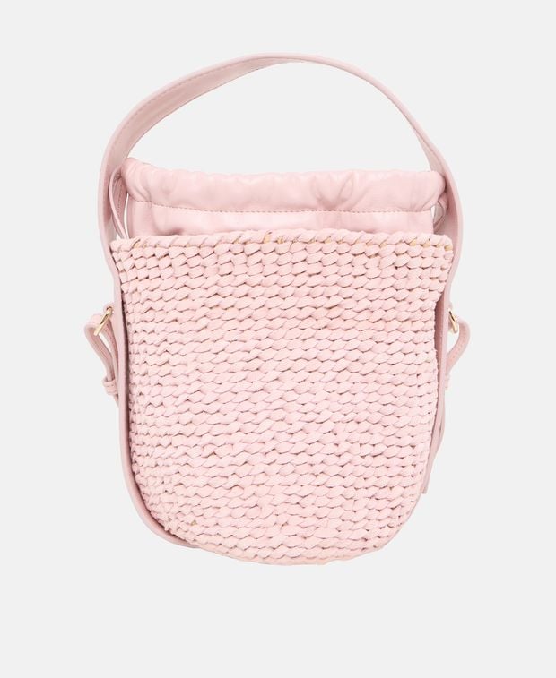 Chloé Leather bucketbag Pink