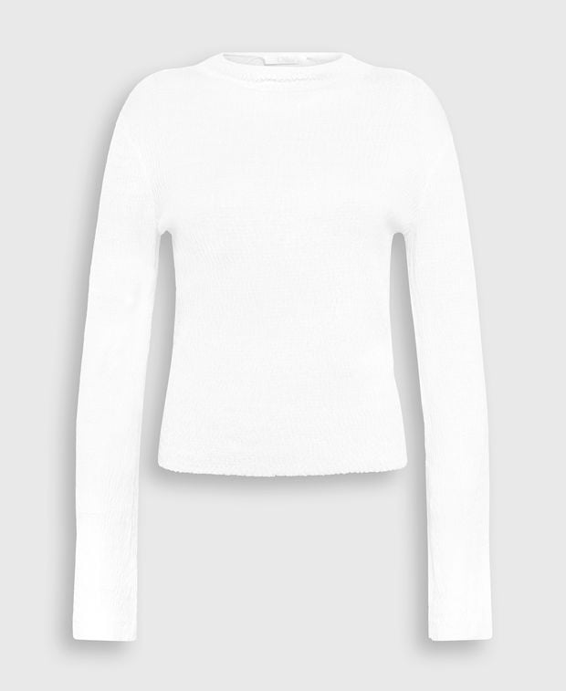Chloé Knitted jumper White Gold