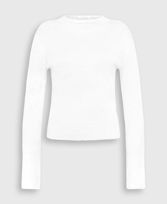 Chloé Knitted jumper White Gold