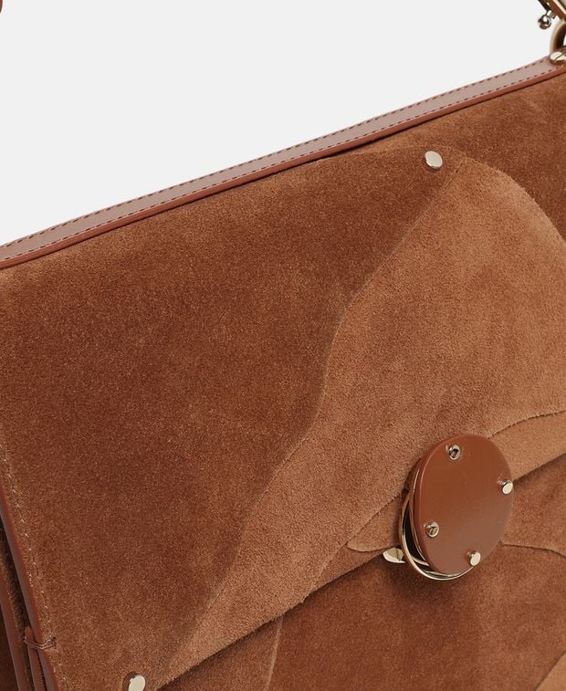 Chloé Penelope Leather handbag Caramel