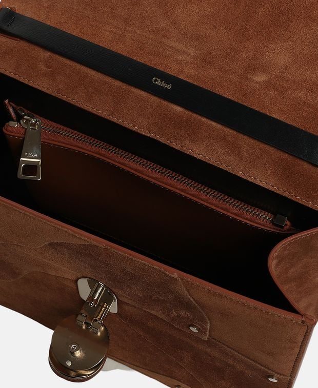 Chloé Penelope Leather handbag Caramel