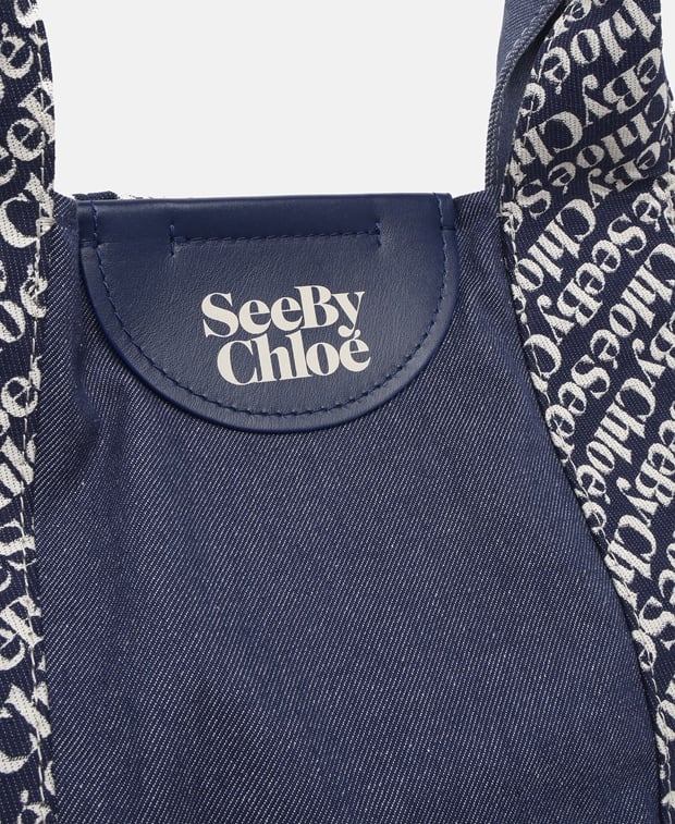See by Chloé Tote Bag Midnight Blue