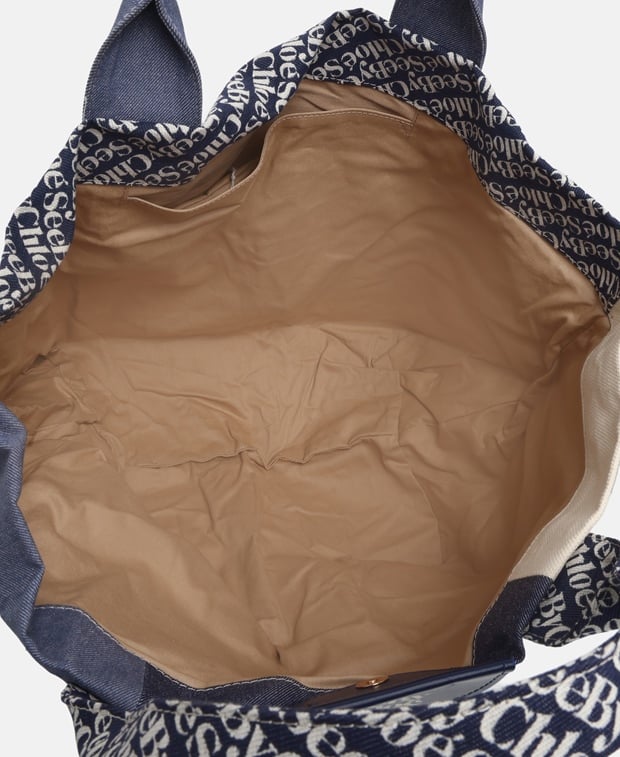 See by Chloé Tote Bag Midnight Blue