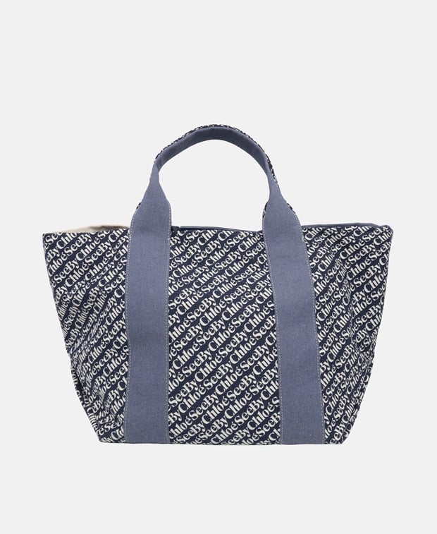 See by Chloé Tote Bag Midnight Blue