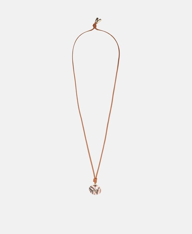 Chloé Necklace Brown