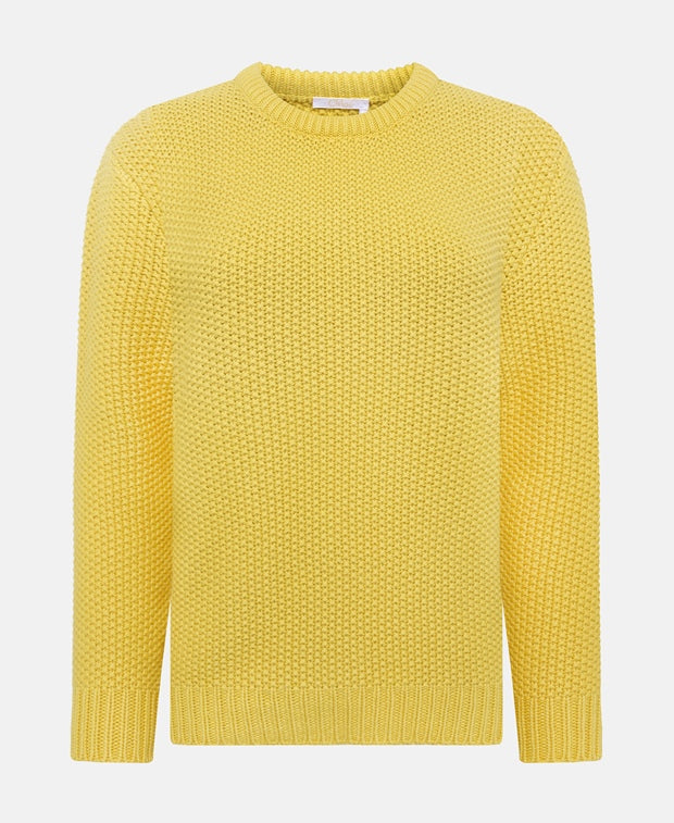 Chloé Cashmere pullover Yellow